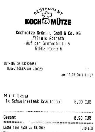 bwsp Hffner Kochmtze Restaurant